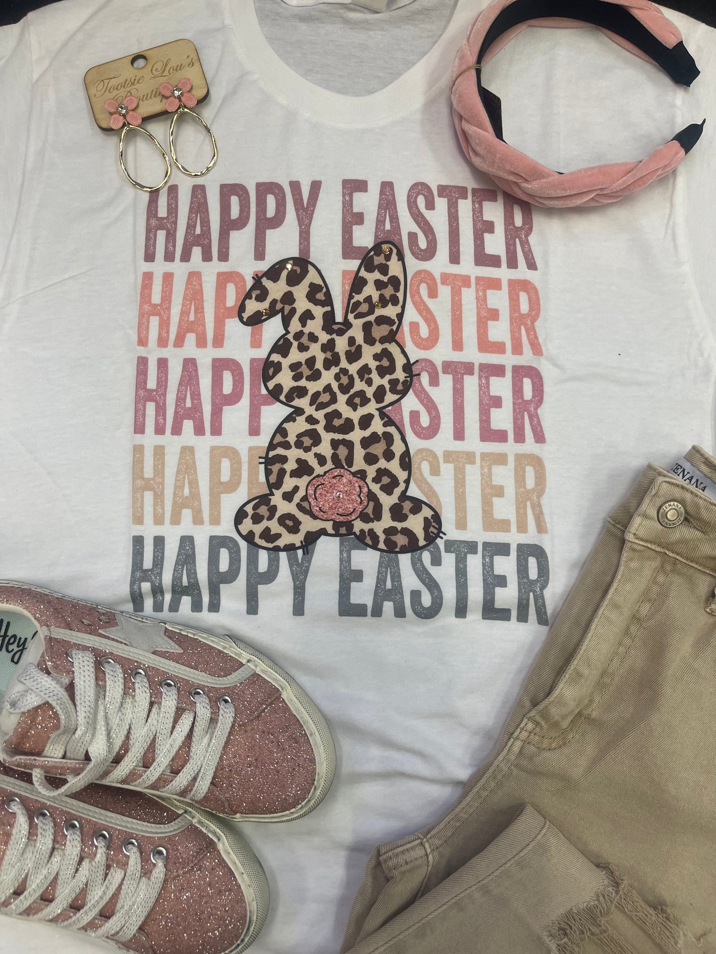 Happy Easter Bunny Tee