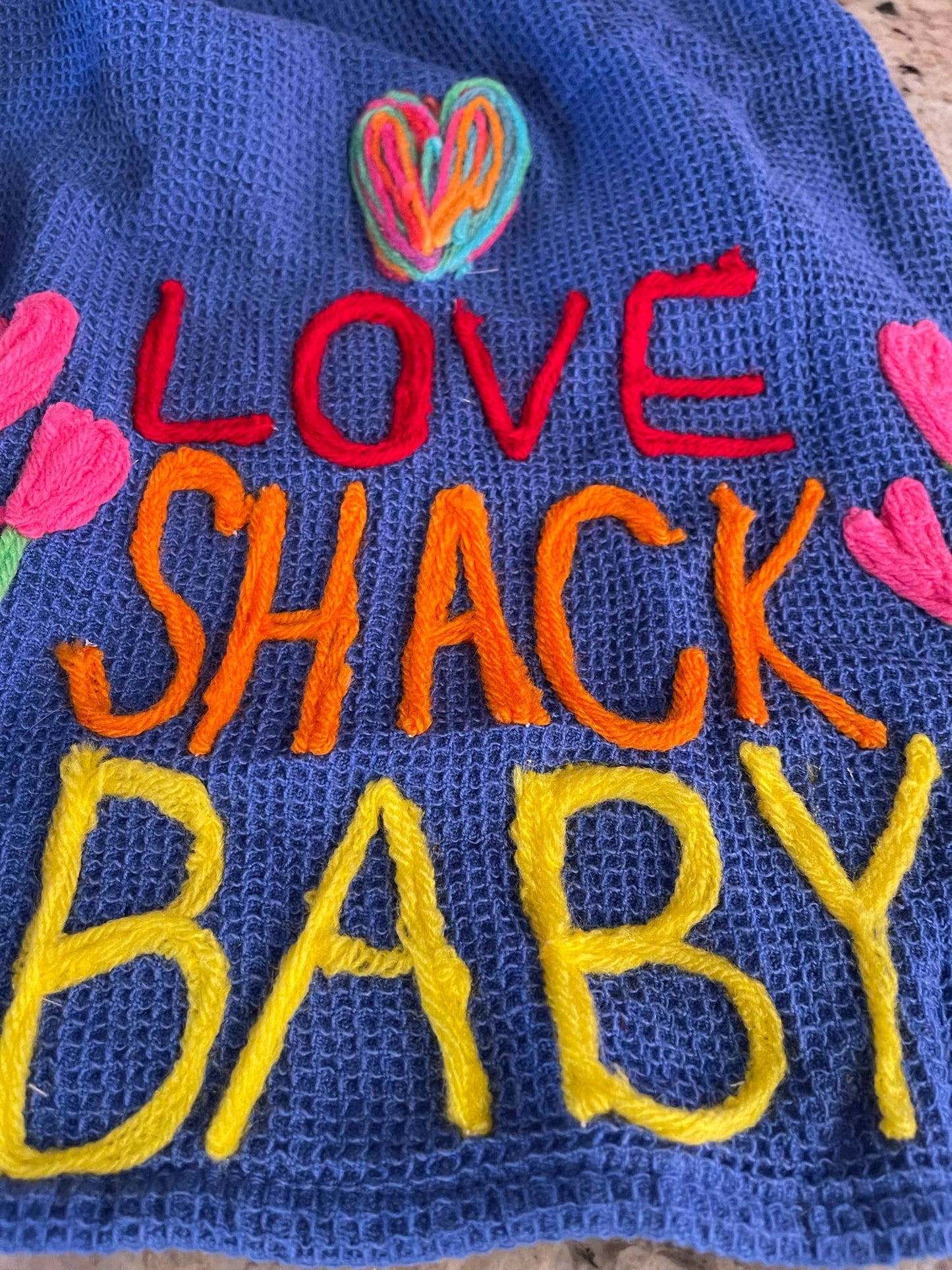 Love Shack Baby Kitchen Towel