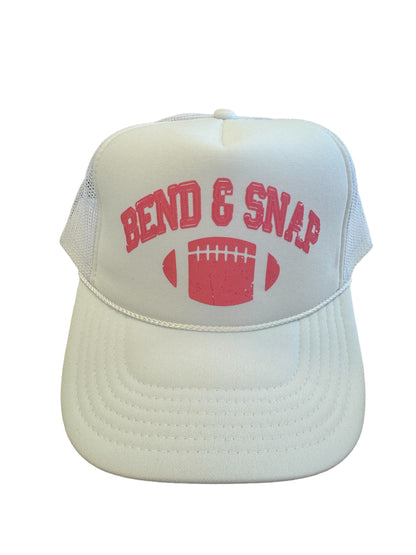 Bend & Snap Trucker Hat