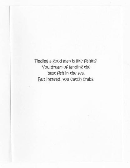 Crabs - Love Humorous Greeting Card