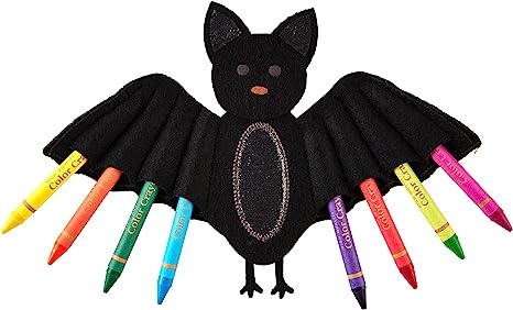 Mud Pie Bat Crayon Holder