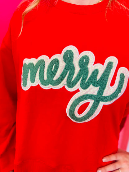 Millie Merry Sweatshirt