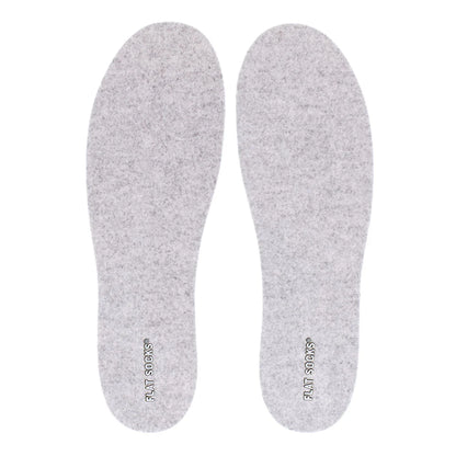 Flat Socks - Men's Light Heather Grey