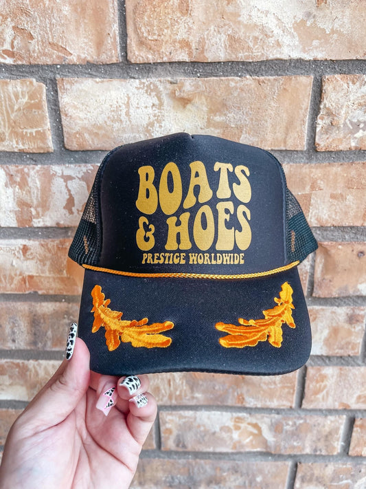 Boats & Hoes Trucker Hat