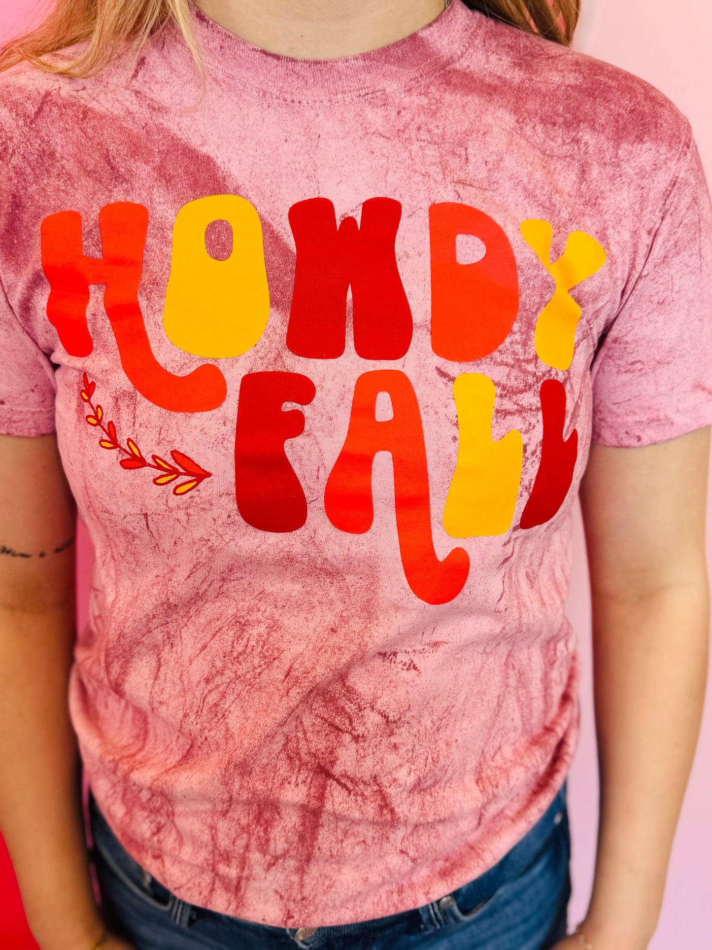 Howdy Fall Tee