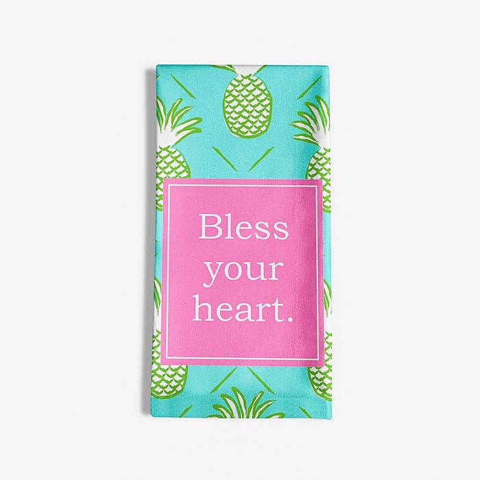 Bless Your Heart Tea Towel