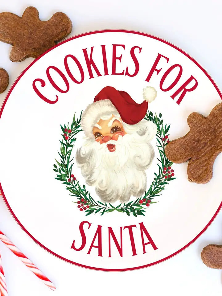 Cookies With Santa Platter