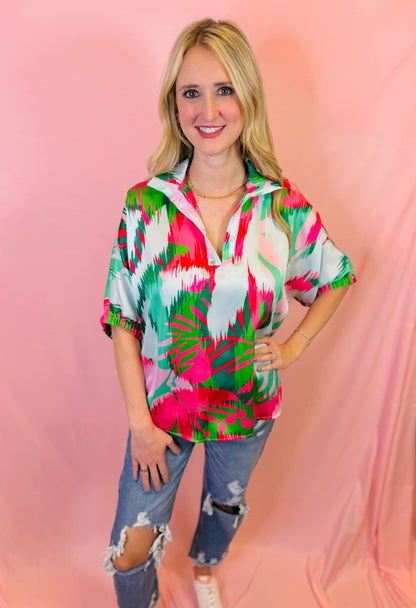 Sloan Watermelon Crush Top