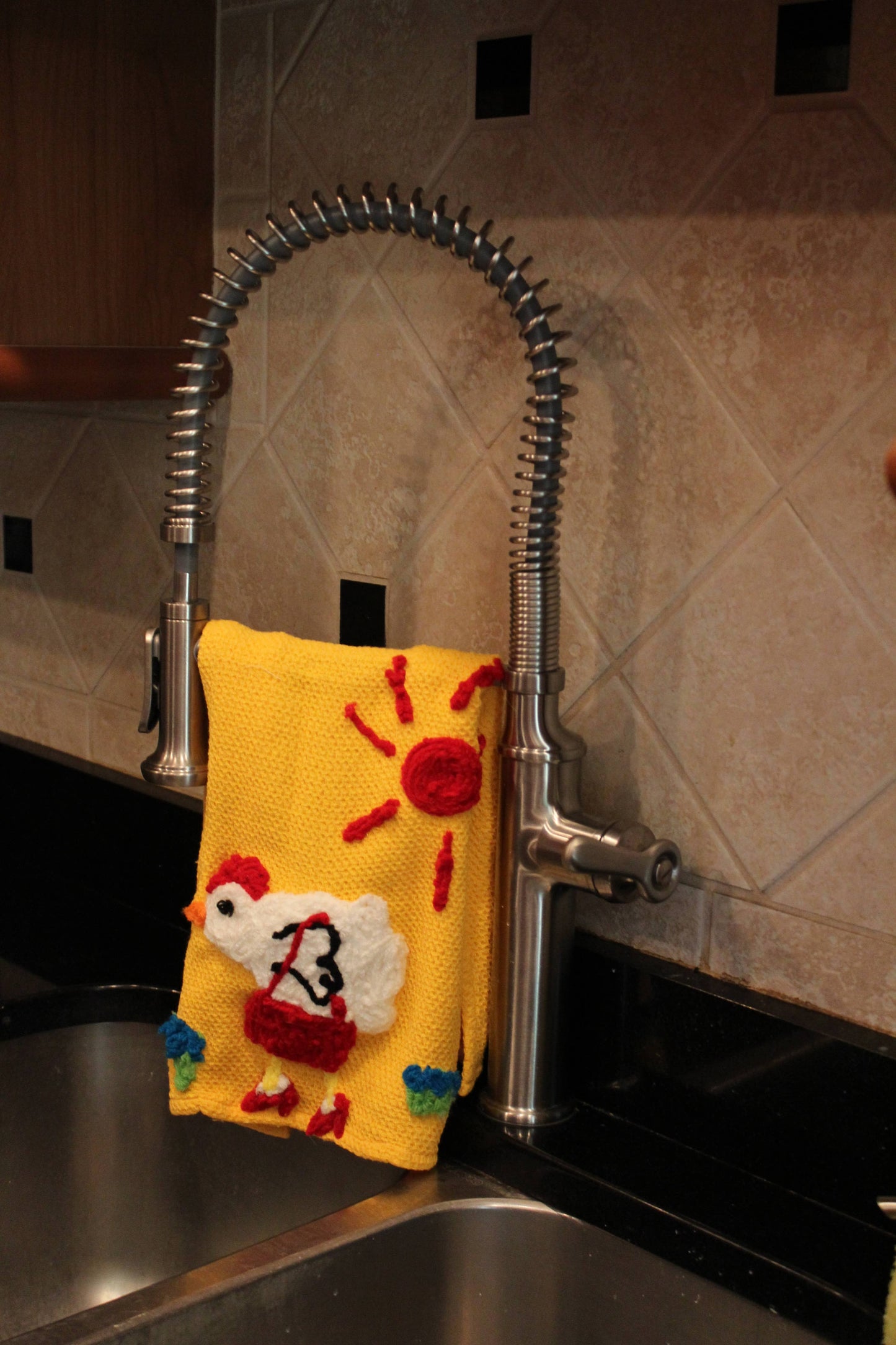 Chicken Kitchen Towel