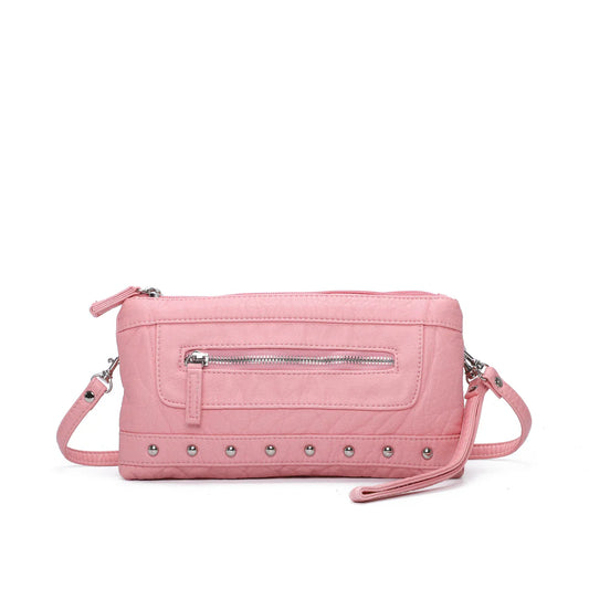 Malie Wristlet- Bubble Gum Pink