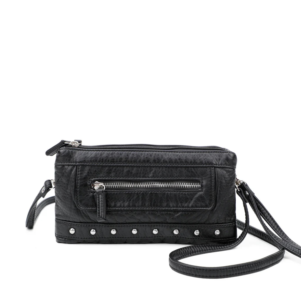 Malie Wristlet- Black