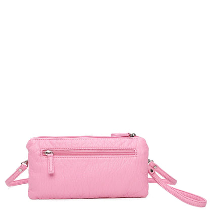 Malie Wristlet- Bubble Gum Pink