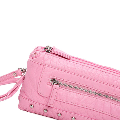 Malie Wristlet- Bubble Gum Pink