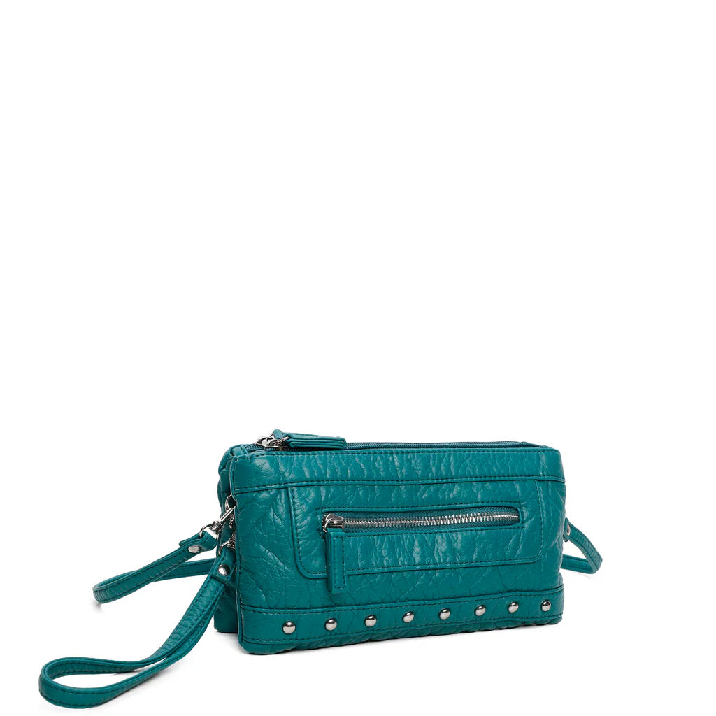 Malie Wristlet- Teal