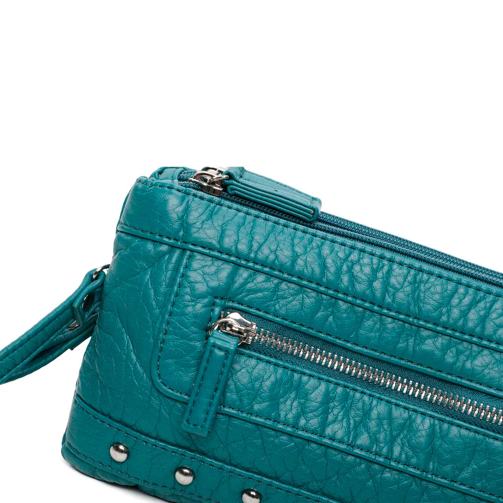 Malie Wristlet- Teal