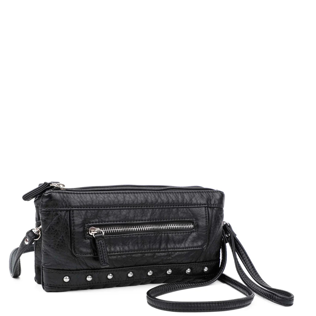 Malie Wristlet- Black