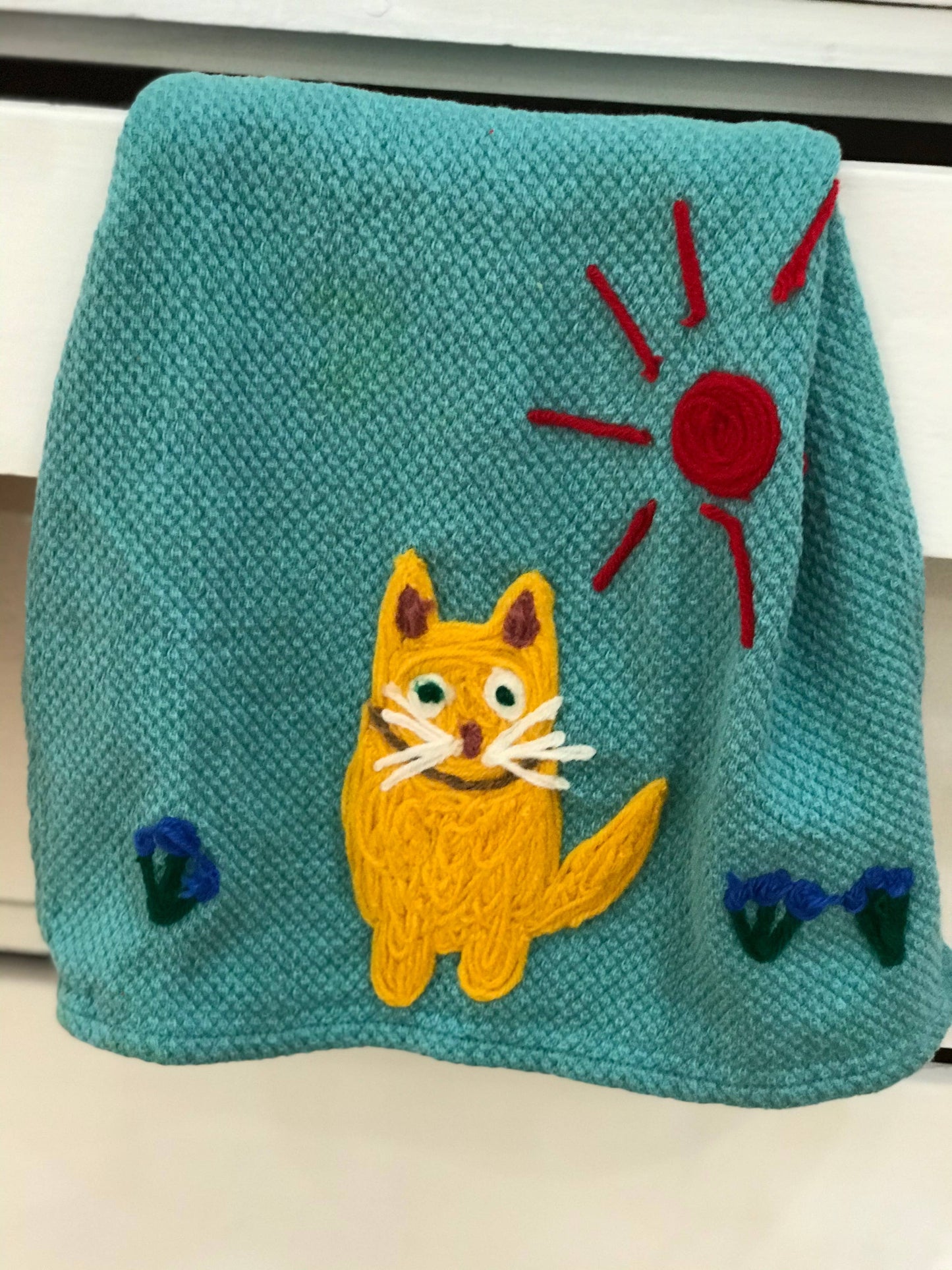 Kitty Kitchen Towel