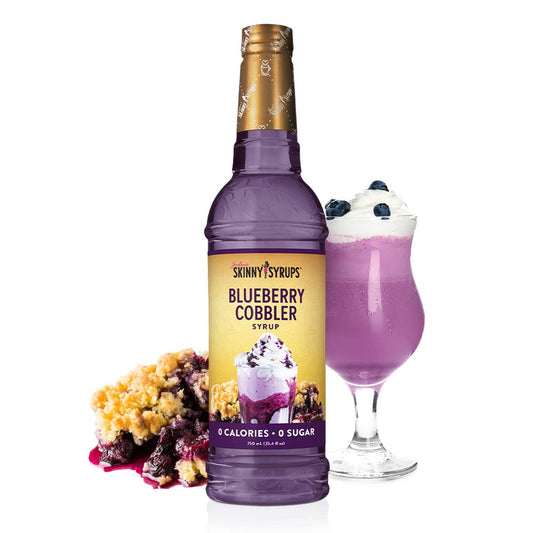 Skinny Mixes SF Blueberry Cobbler Syrup