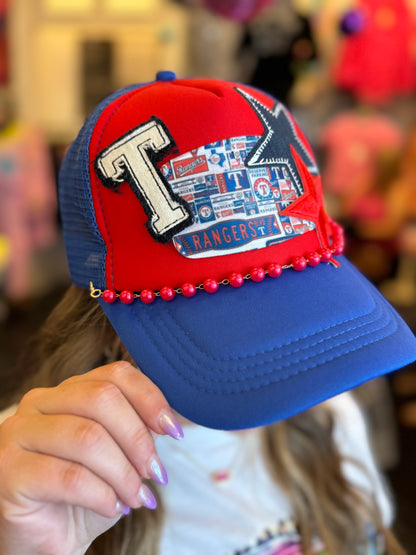 Texas Rangers Trucker Hat