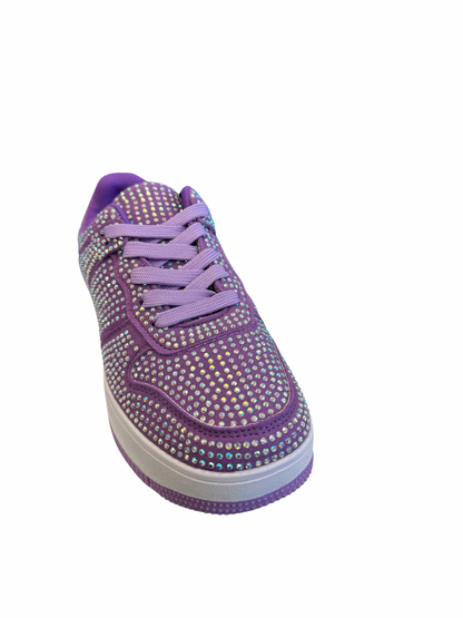 Eden Purple Sneakers