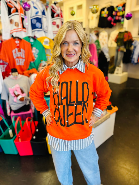 Hallo-Queen Sweatshirt