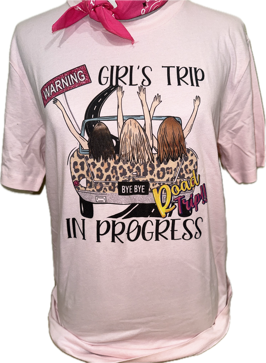 Girls Road Trip Tee