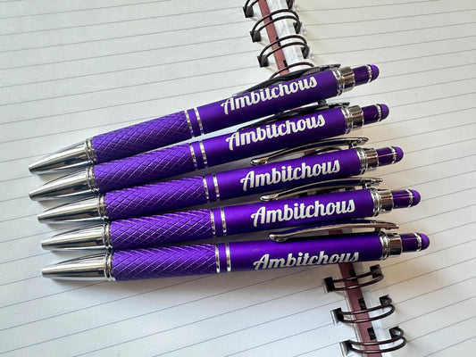 Ambitchous Pen