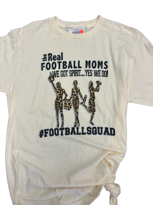 The Real Football Moms Tee