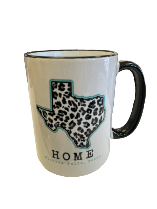 Home Wichita Falls, Texas Coffee Mug