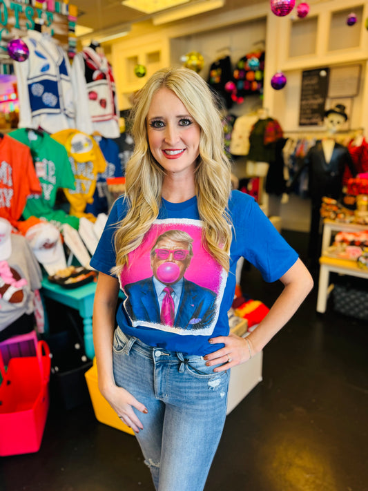 Trump Bubblegum Patch Tee