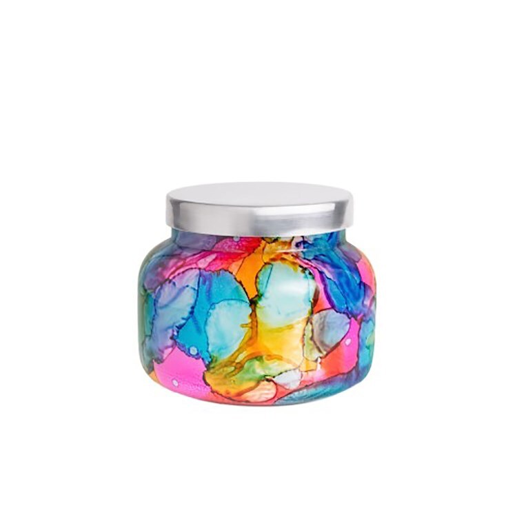 Volcano Signature Rainbow Watercolor Jar, 19oz