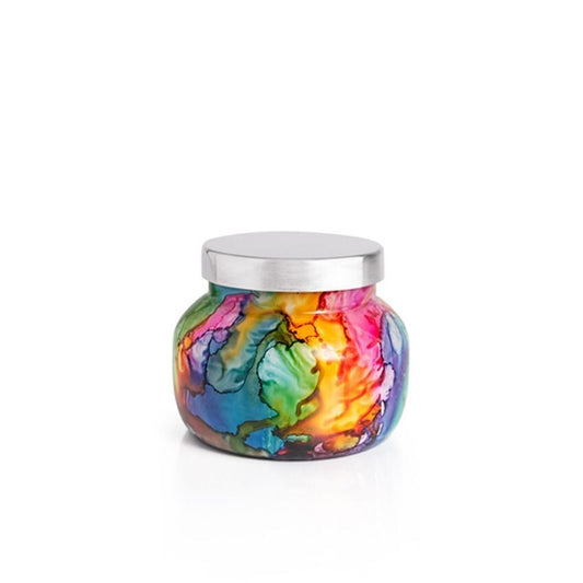 Volcano Petite Rainbow Watercolor Jar 8oz