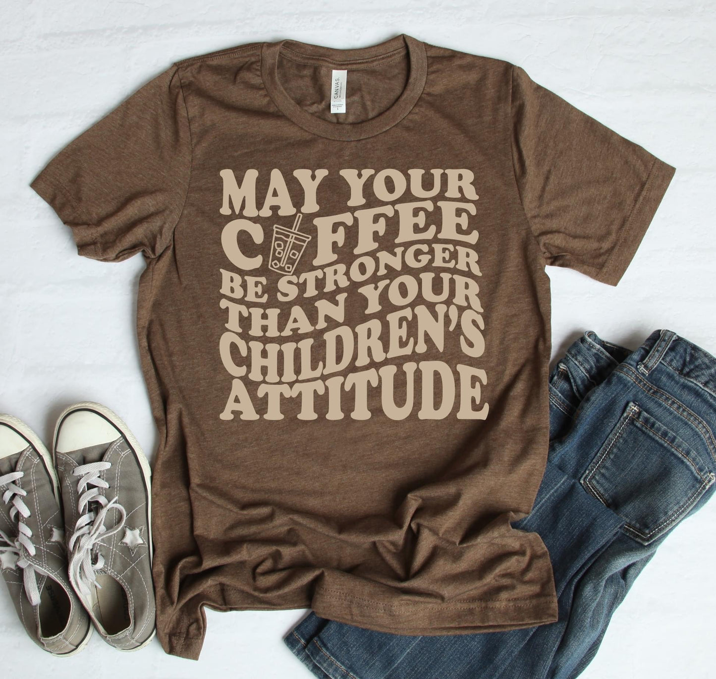 May Your Coffee Tee