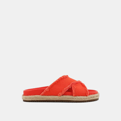 Shu Shop Courtney Coral Sandal