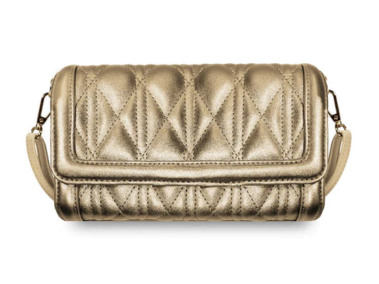 Cleo RFID Protected Purse Gold