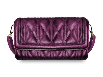 Cleo RFID Protected Purse Purple