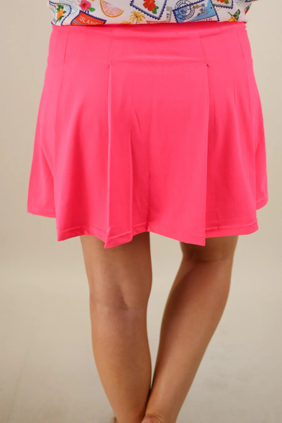 Well Played Pink Tennis Skort