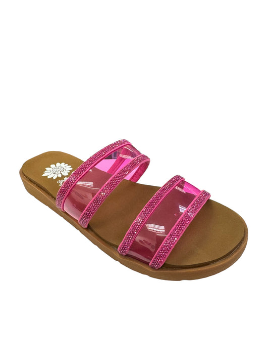 Fidra Pink Sandals