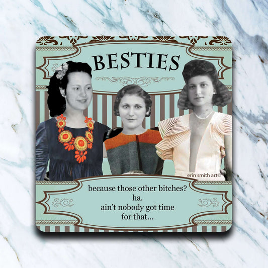 Besties Coaster