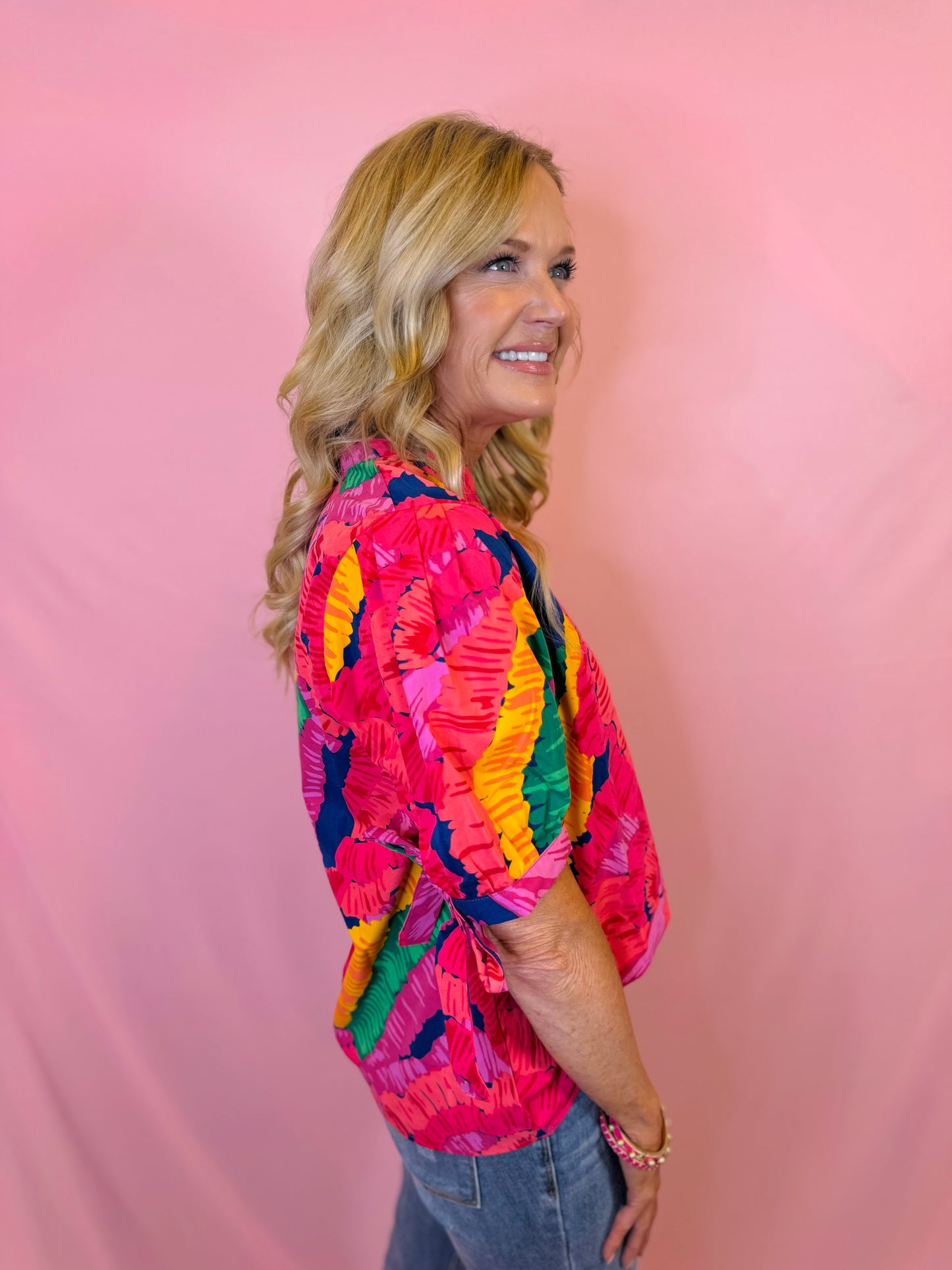 Louise Showstopper Multi Top