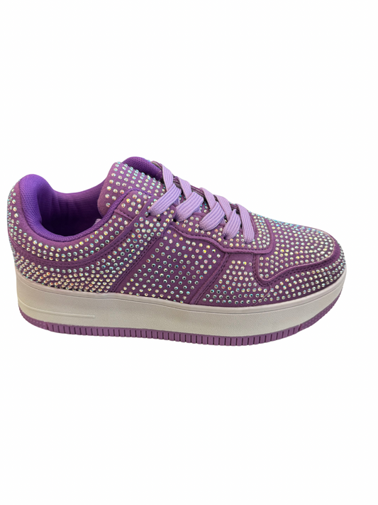 Eden Purple Sneakers