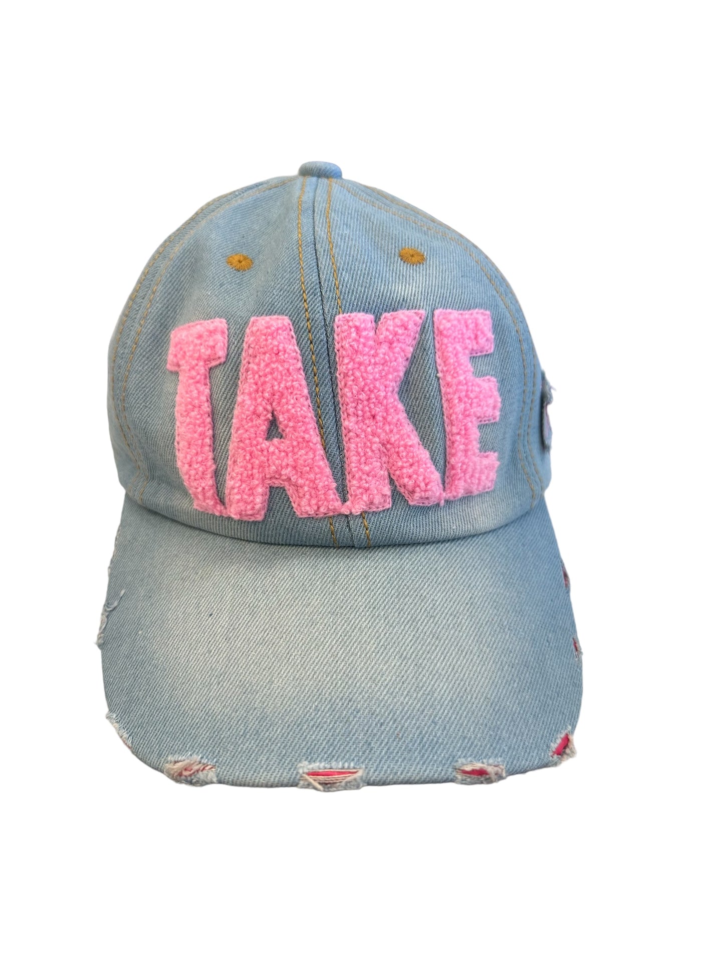 Take Chenille Trucker Hat