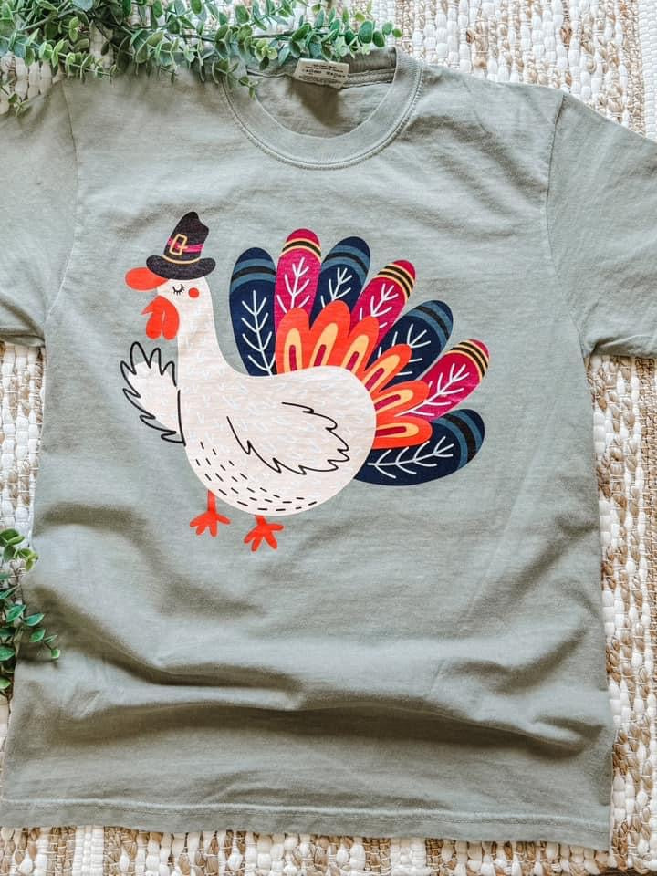 Ms Gobbleworth Thanksgiving Tee