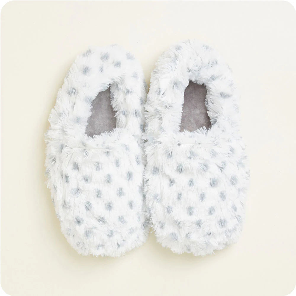 Warmies Snowy Slippers