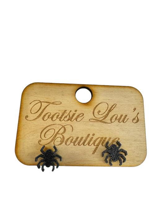 Spider Stud Earrings