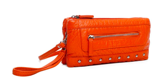 Malie Wristlet - Orange