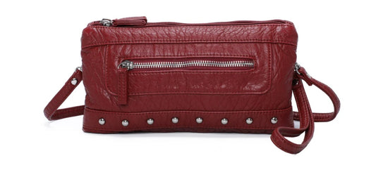 Malie Wristlet - Burgundy