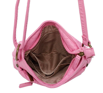 The Willa Crossbody - Bubble Gum