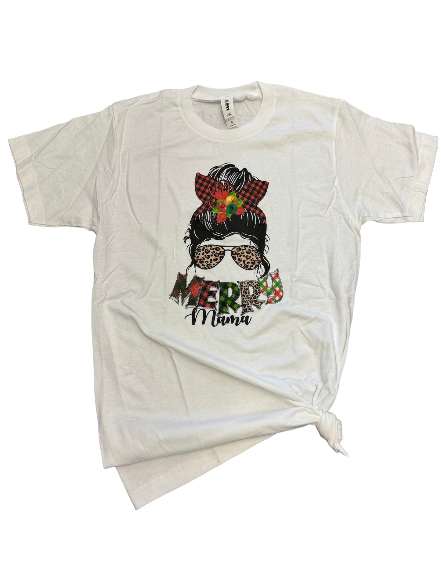 Merry Mama Christmas Tee