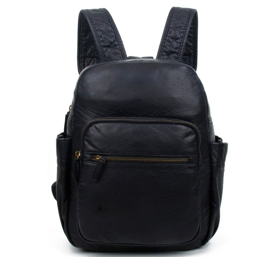 The Marie Backpack - Black